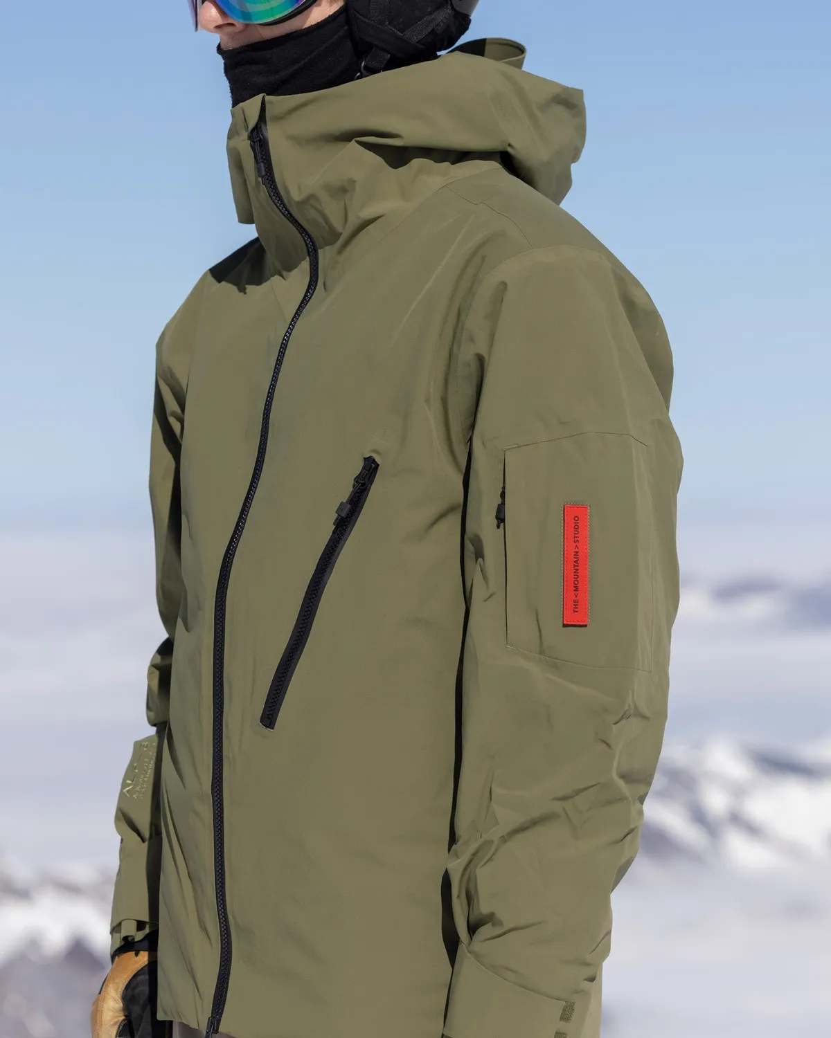 The Mountain Studio S-7 skijakke Brindle vanntett isolert