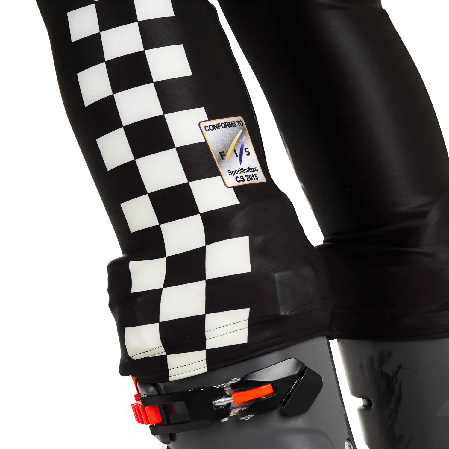 Spyder World Cup DH racedress svart FIS-godkjent