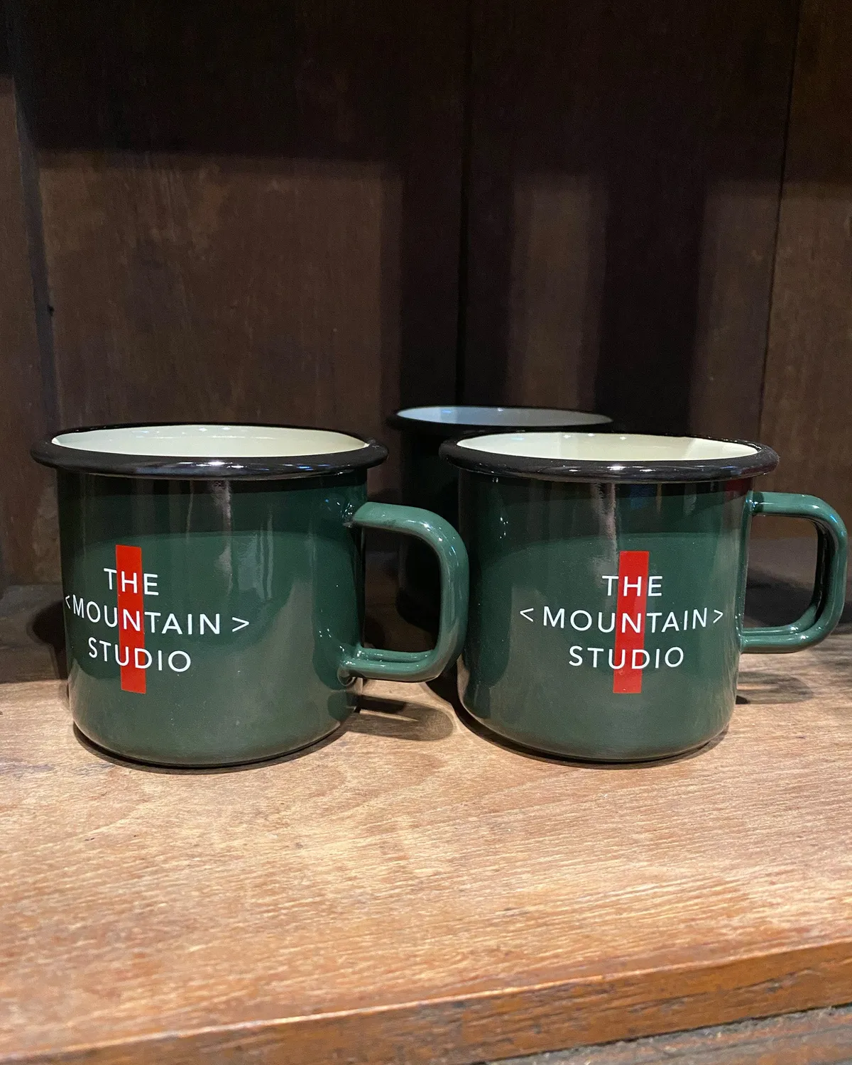 The Mountain Studio X-14 turkopp Forest Green emalje