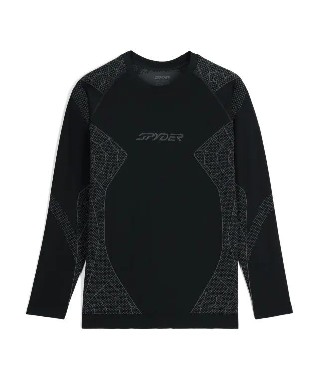 Spyder Momentum understøytrøye svart for ski