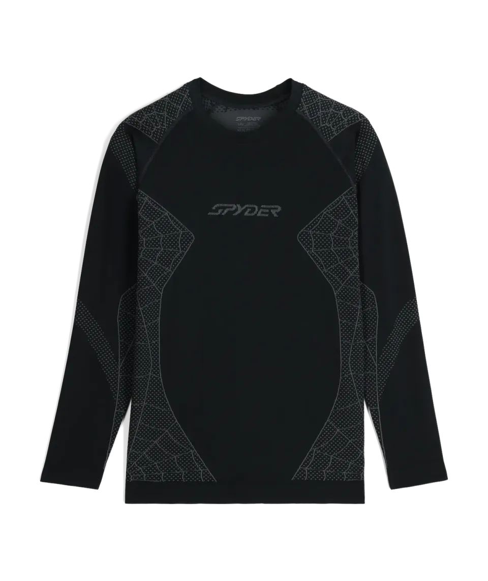 Spyder Momentum understøytrøye svart for ski