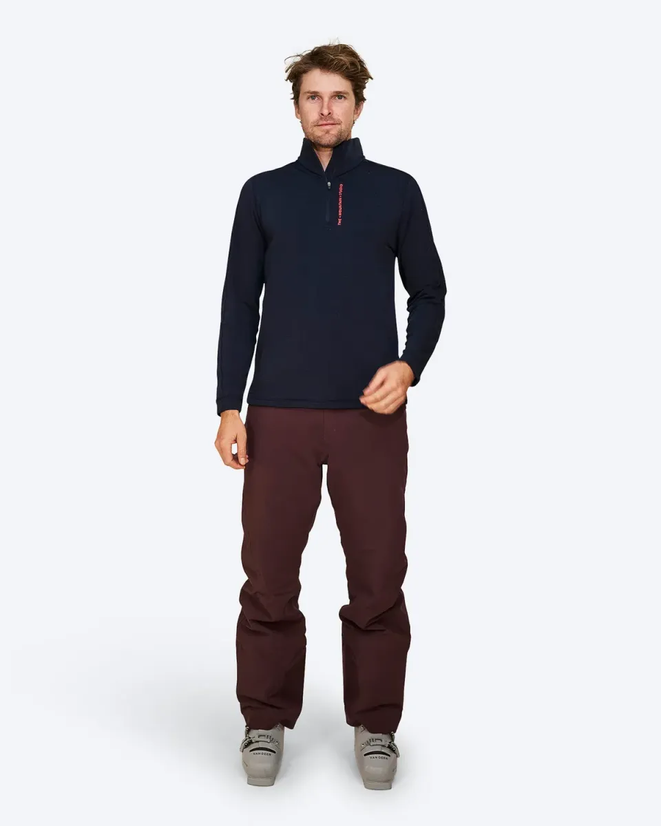 The Mountain Studio M-6 fleece Sky Captain lett