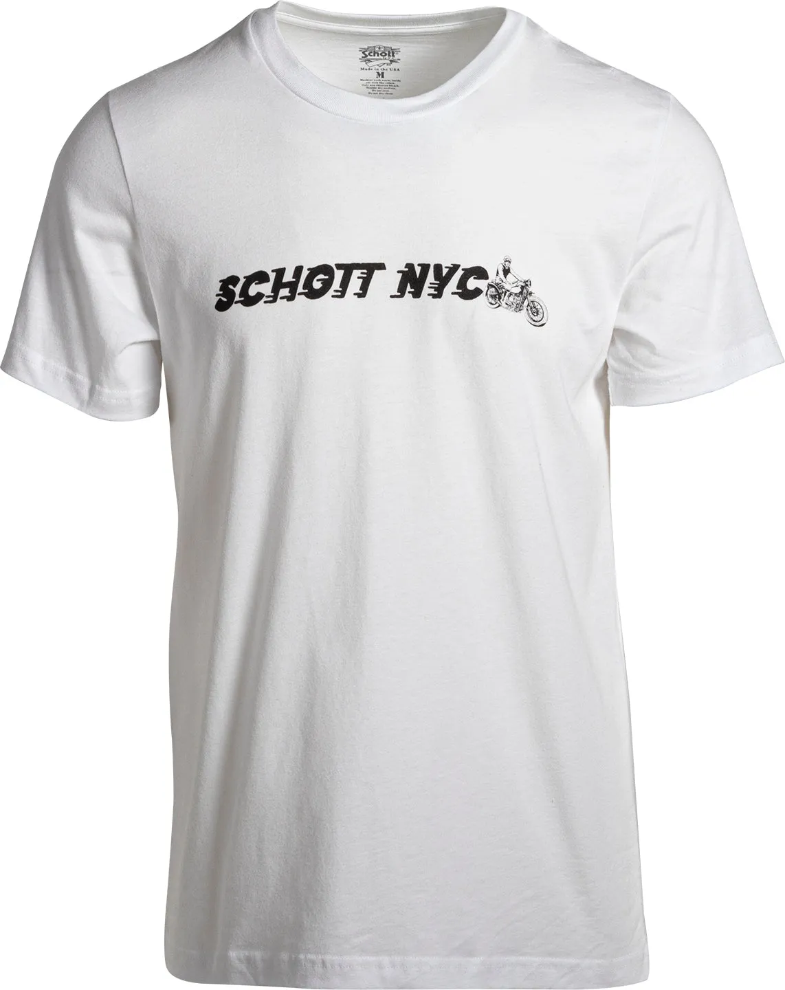 Schott NYC TSANF1 San Francisco t-skjorte svart bomull