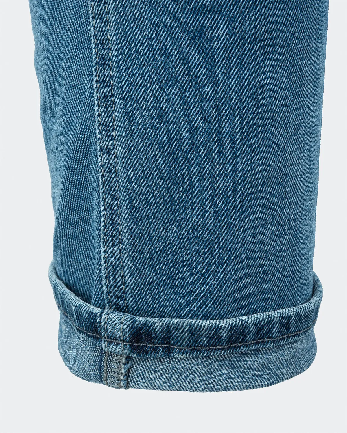 Rokker Rokkertech Tapered Slim MC-jeans lyseblå