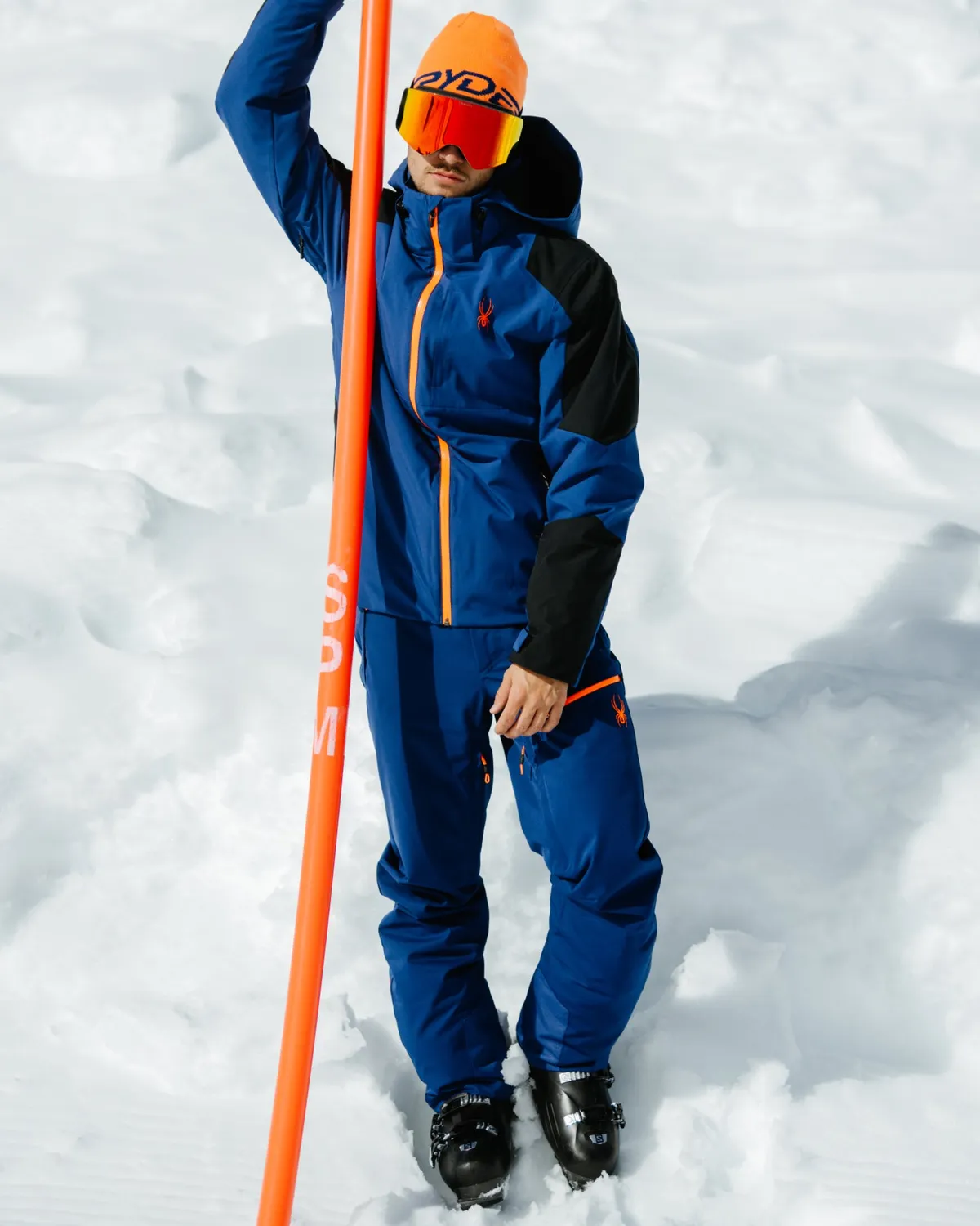 Spyder Fuse skibukse herre indigo vanntett 20K
