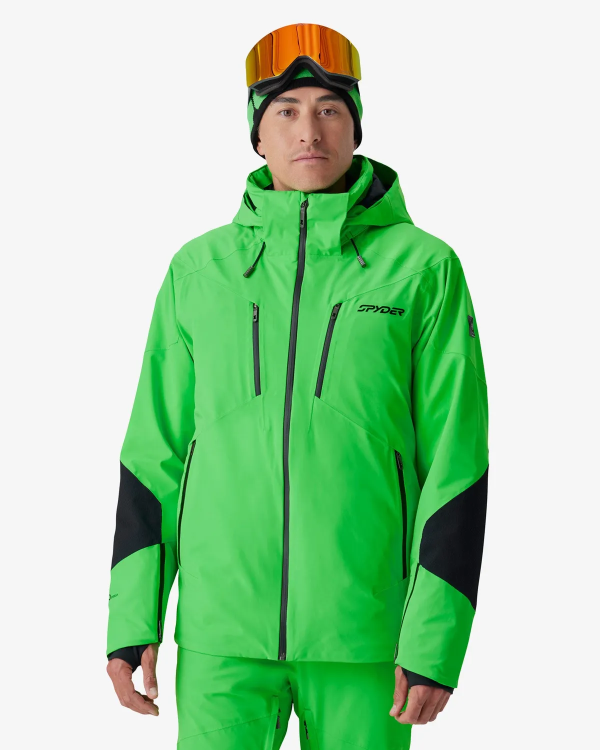 Spyder Alyeska vinterjakke svart dun