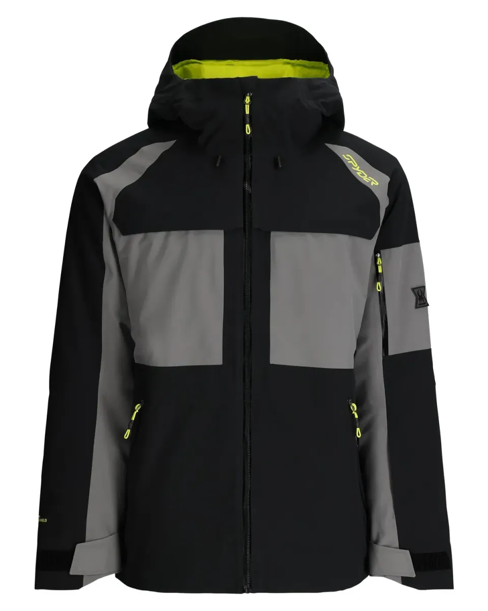 Spyder Lift skijakke herre svart allround