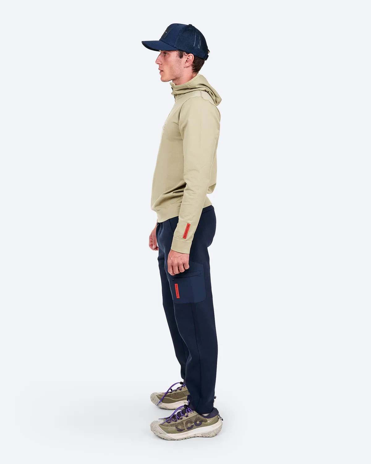 The Mountain Studio J-14 turbukse herre Sky Captain bomull