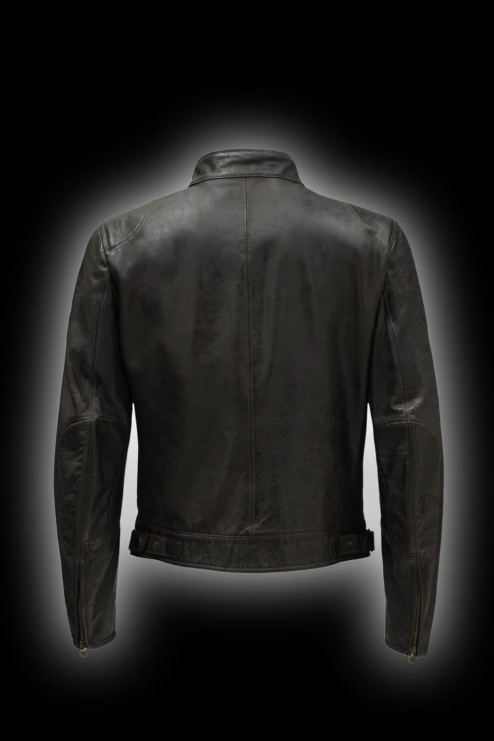 Matchless Silverstone Quilted blouson antique black skinn