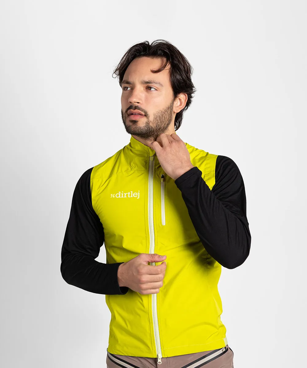 dirtlej vest bitter lemon vindtett
