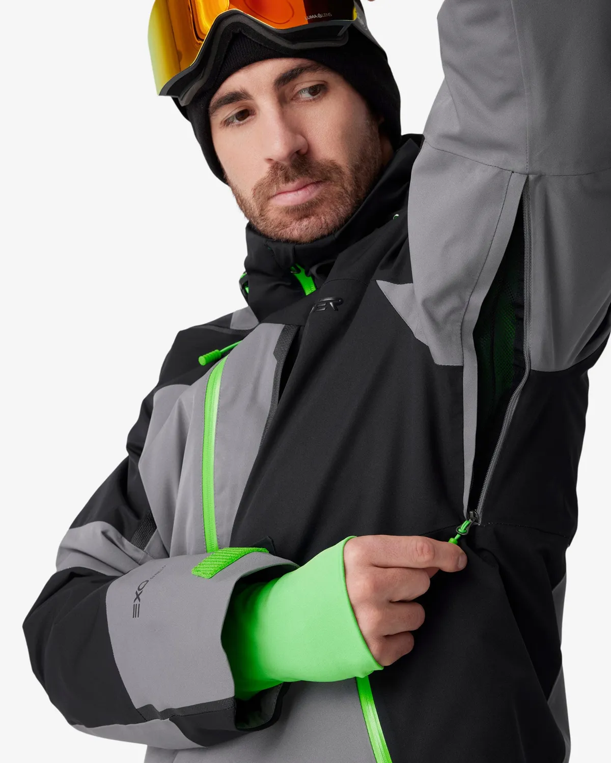 Spyder Leader skijakke storm 30K vanntett