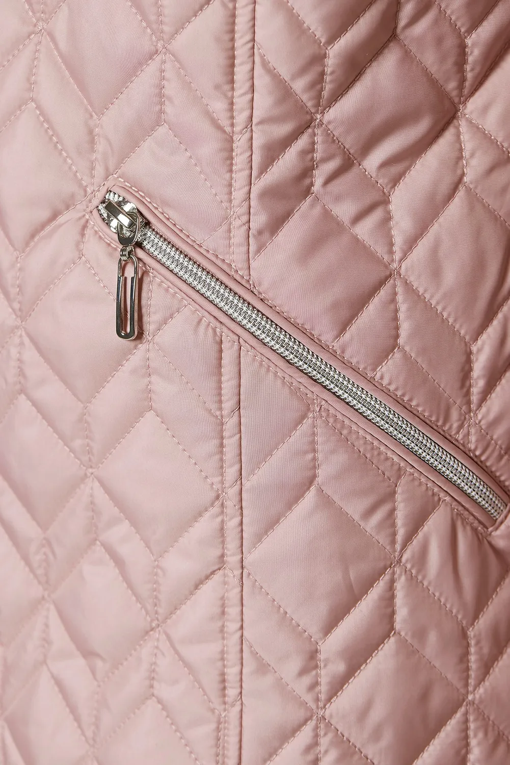 Windfield Bella overgangsjakke dame rose quiltet
