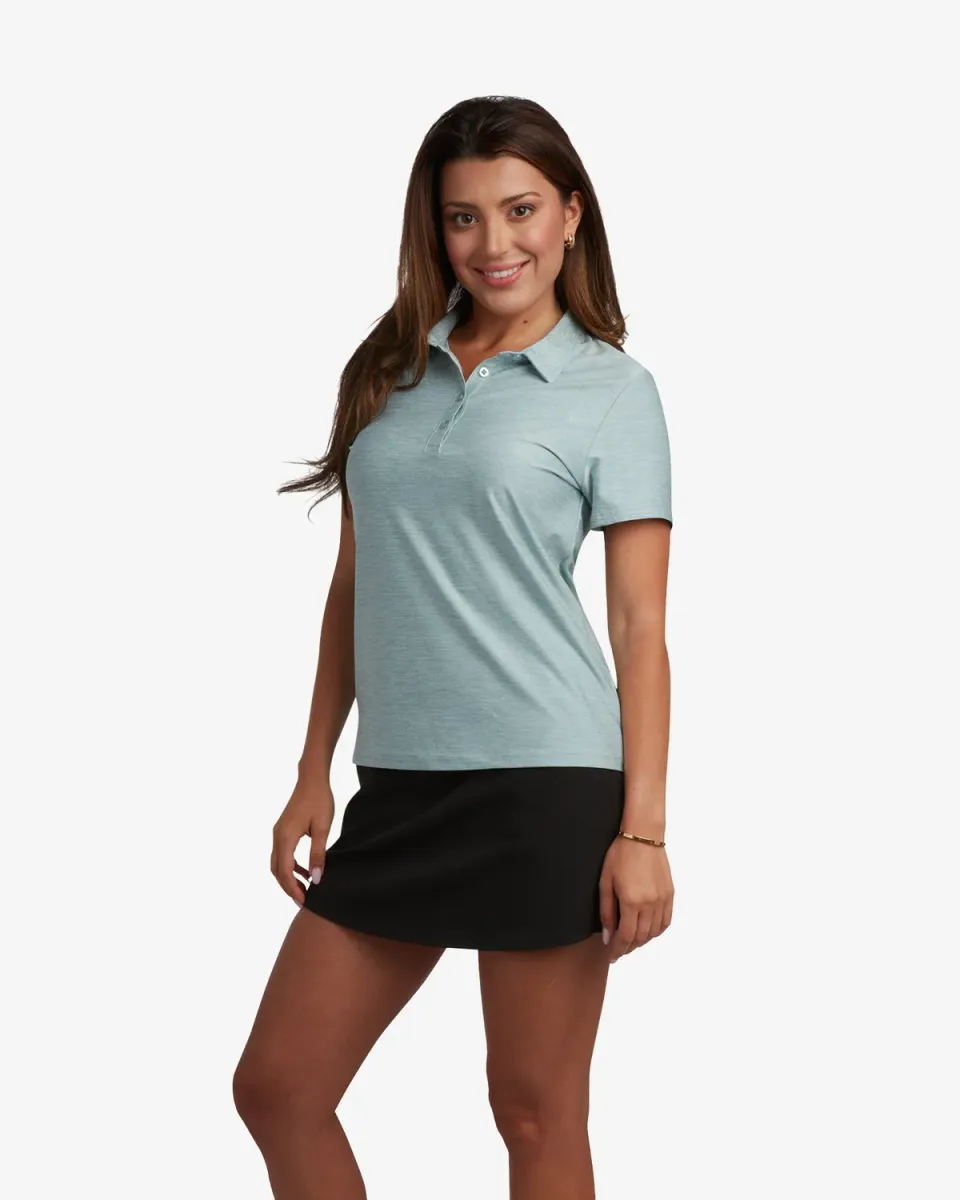 Spyder Weekender polo dame slate blue