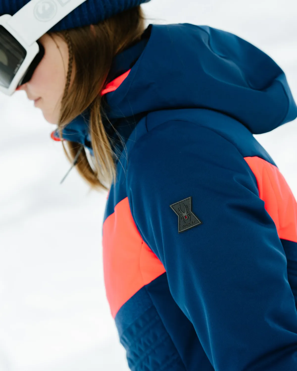 Spyder Primrose 38SD073602 skijakke indigo PrimaLoft