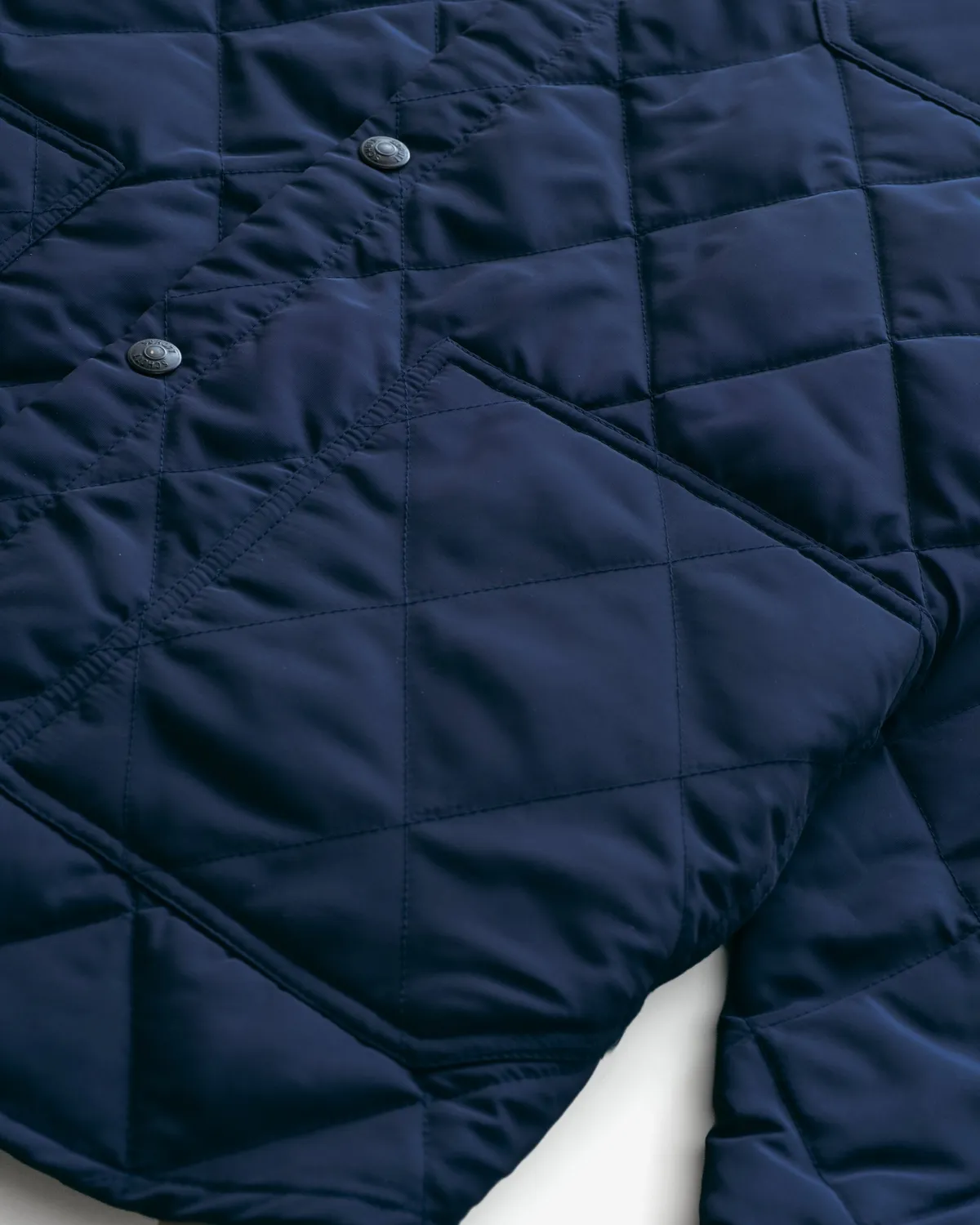 Schott NYC 9122D skjortejakke dun sort