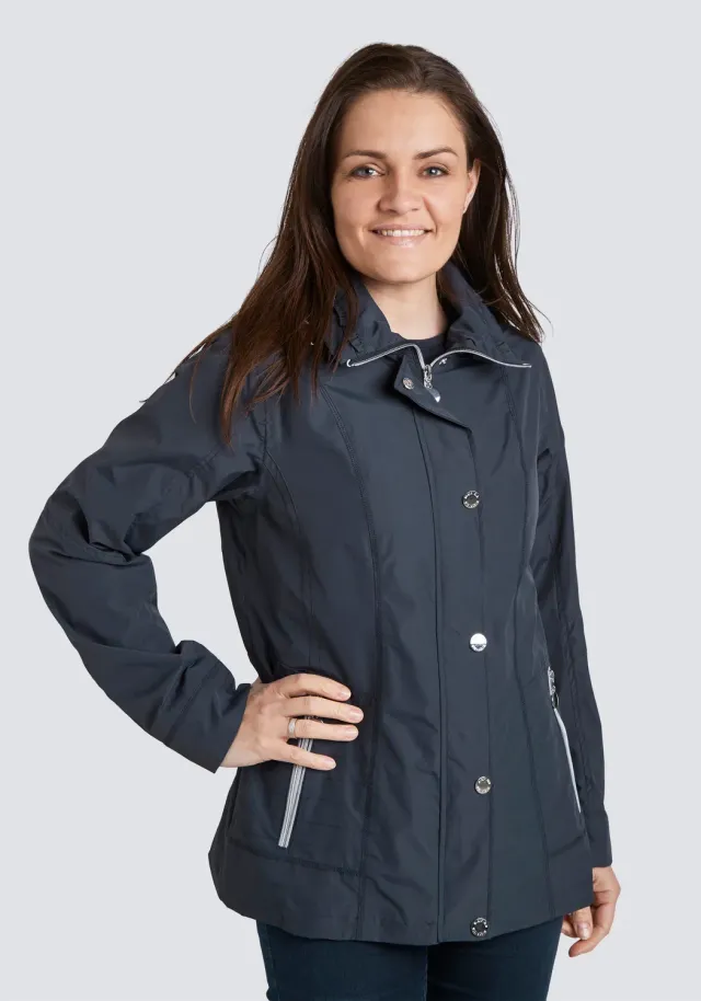 Danwear Windfield Behave regnjakke navy vanntett