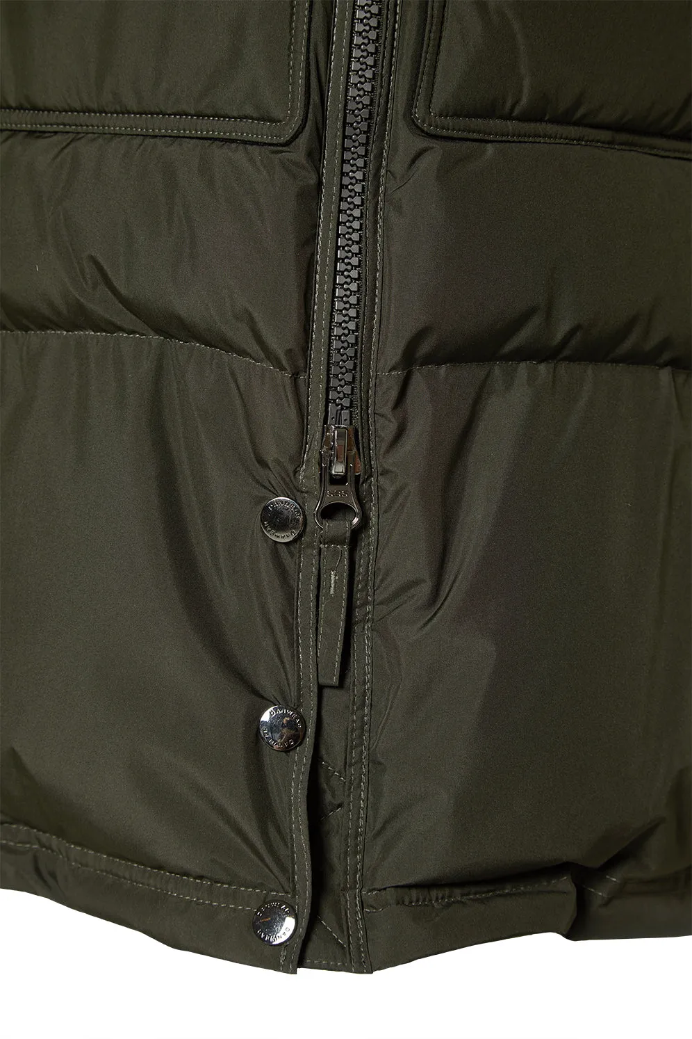 Danwear Elita vinterjakke Army dun 90% dun