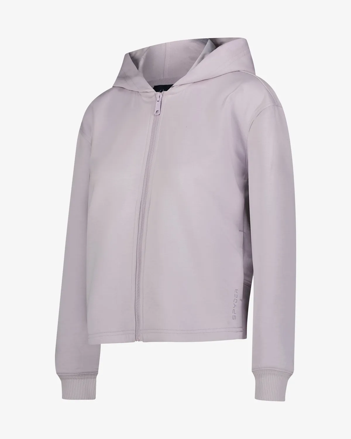 Spyder Juniper hettegenser dame full-zip scuba myk