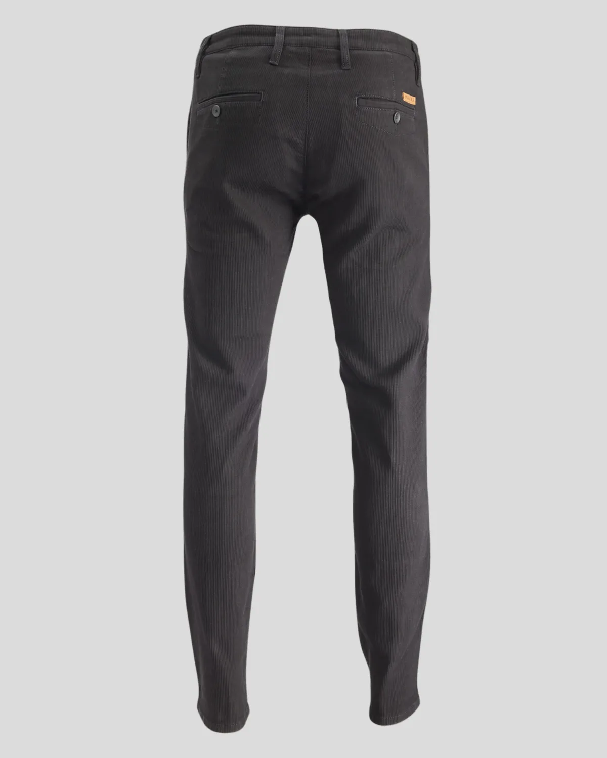Rokker Cord Chino Black motorsykkelbukse svart AA
