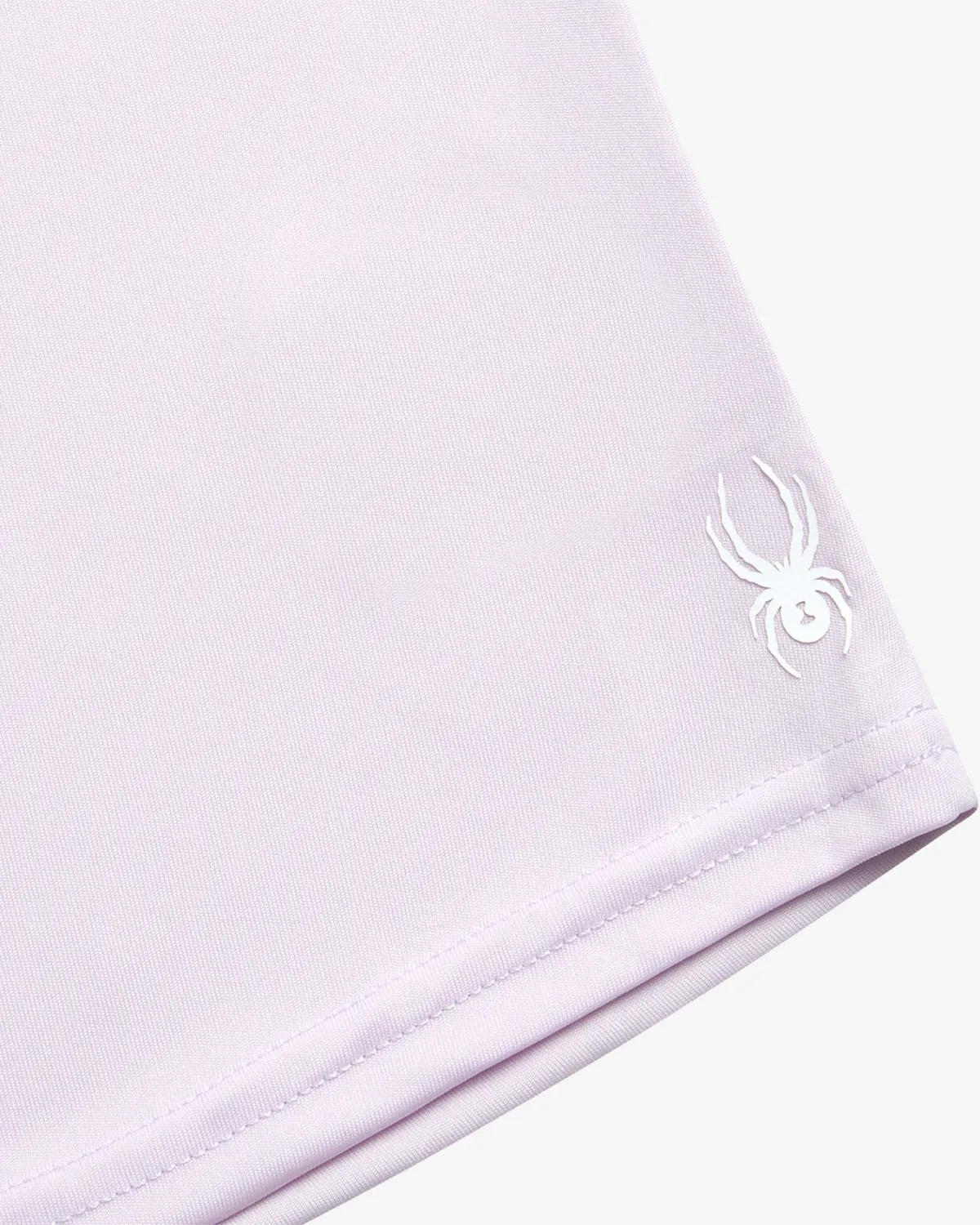 Spyder langermet t-skjorte dame lavendel UPF 50+
