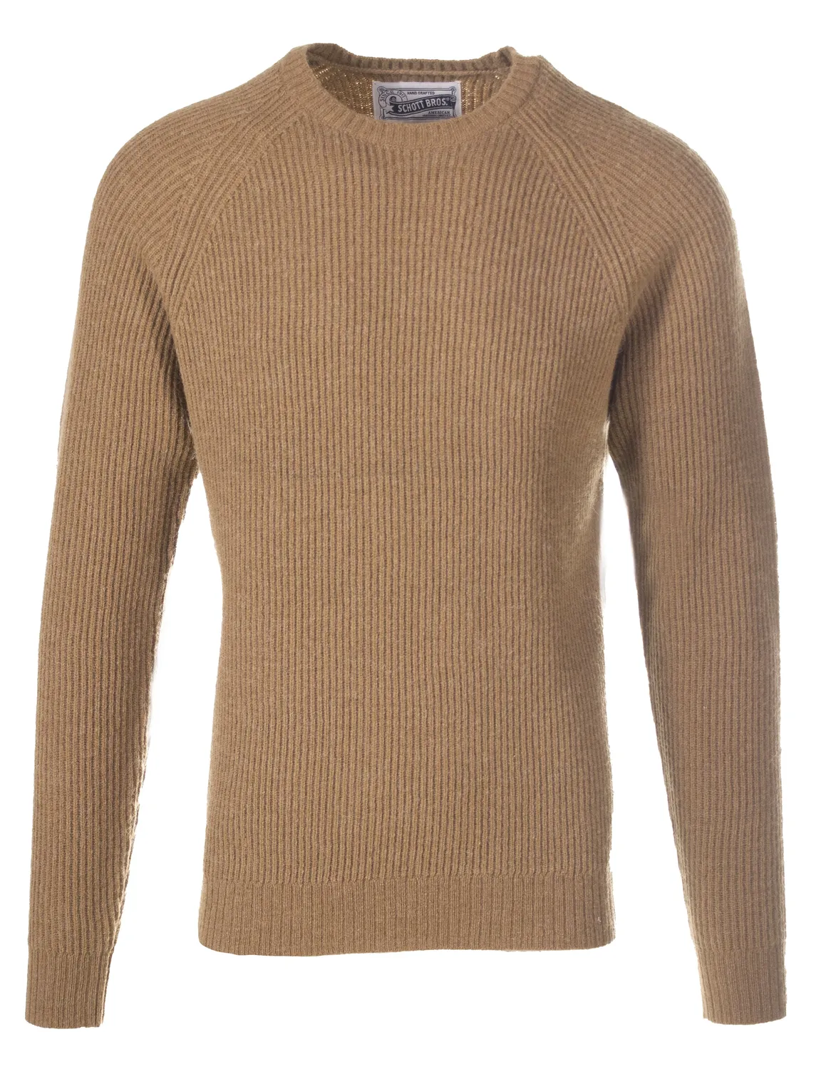 Schott NYC SW1936 genser ull sort M