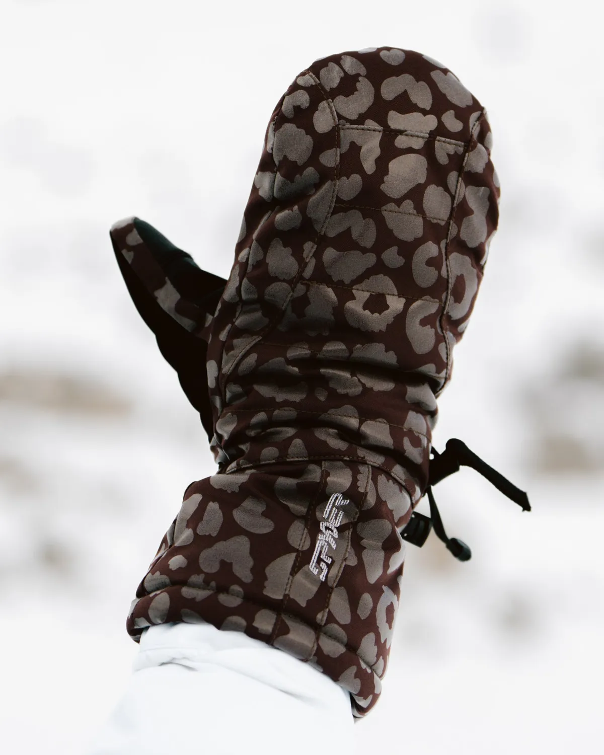 Spyder Inspire skivotter leopard vanntette