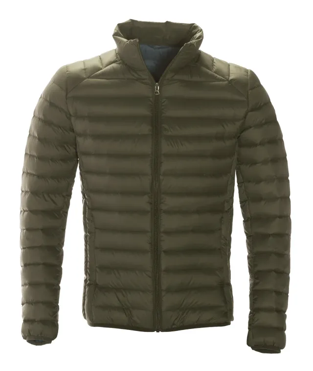 Schott NYC Silverado 9510D dunjakke oliven lett