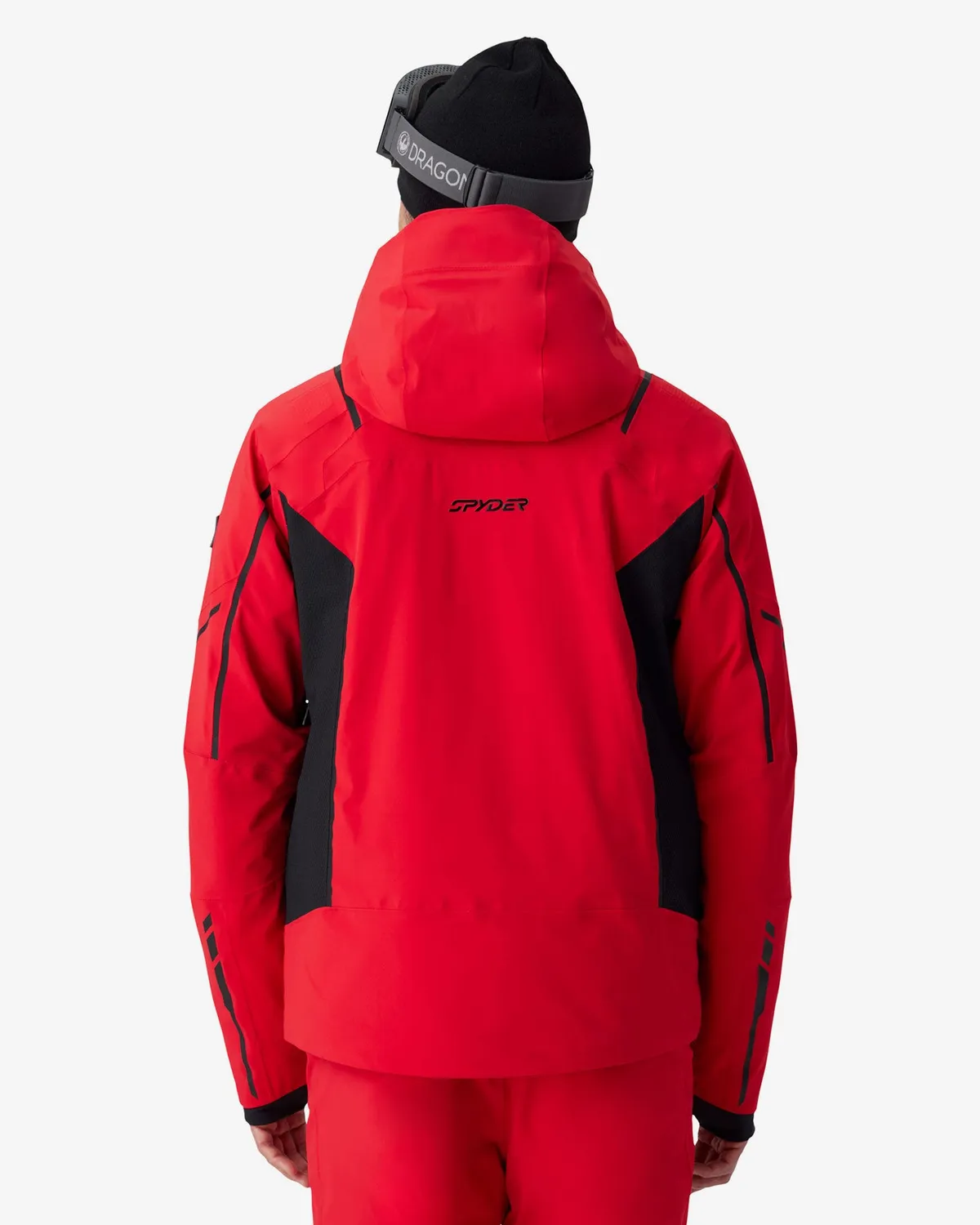 Spyder Monterosa skijakke herre Spyder Red 30K vanntett