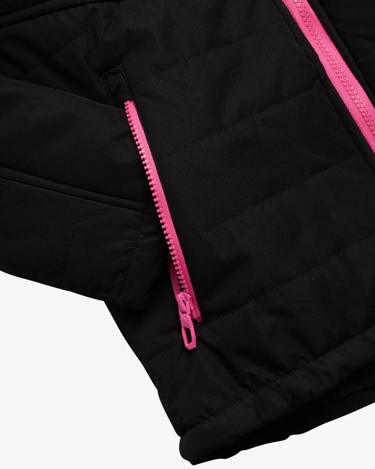 Spyder 3-in-1 jentejakke black – vanntett skall
