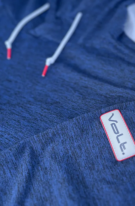 VoltHeat Resistance 5V varmehettegenser navy med batteri