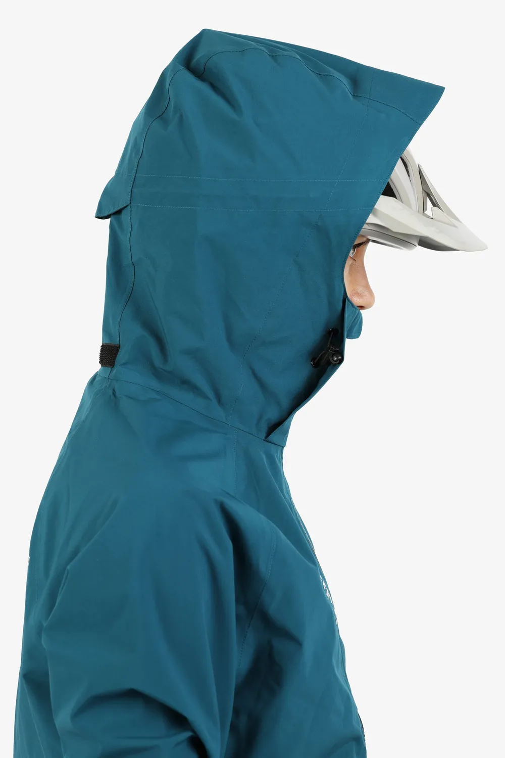 dirtlej weathershield regnjakke sapphire blue vanntett