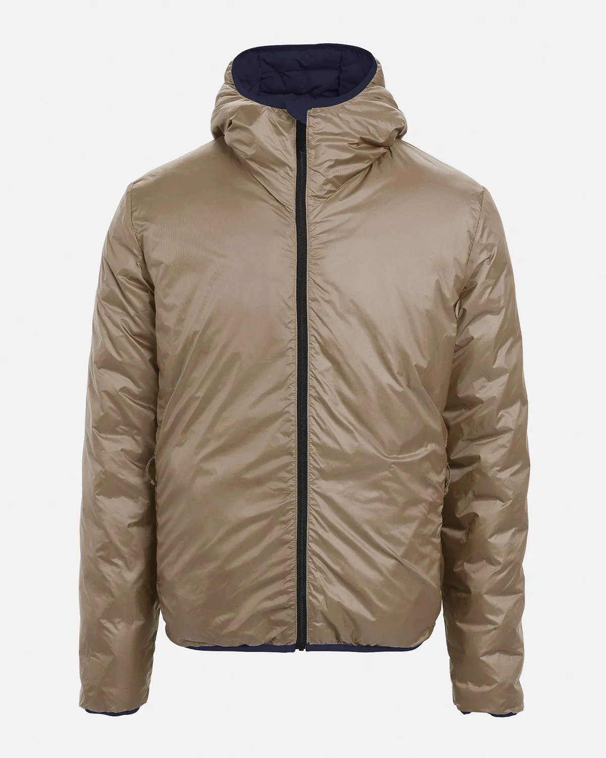 The Mountain Studio D-3 RL vendbar dunjakke 750 Sky Captain