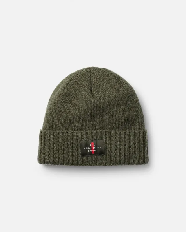 The Mountain Studio C-6 lue Forest Green kashmir ull