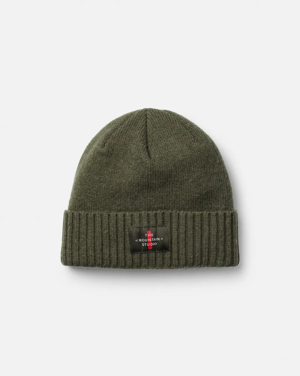 The Mountain Studio C-6 lue Forest Green kashmir ull