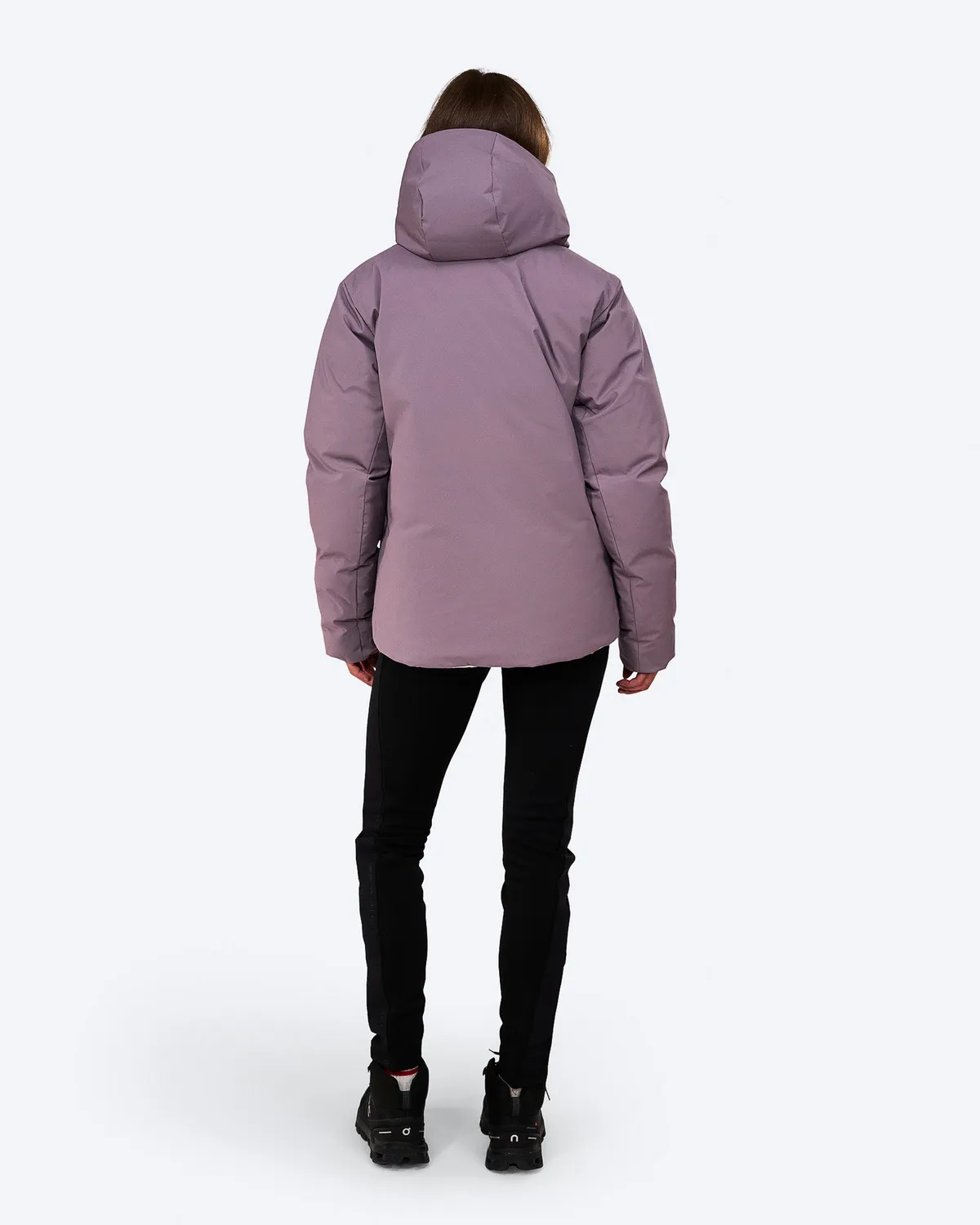 The Mountain Studio D-5 WR dunjakke Lilac vendbar