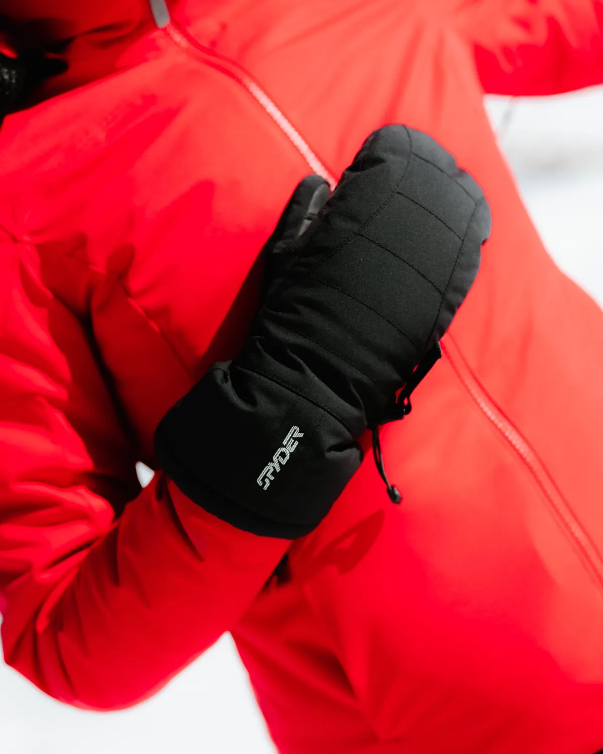 Spyder Inspire skivotter dame svart vindtett