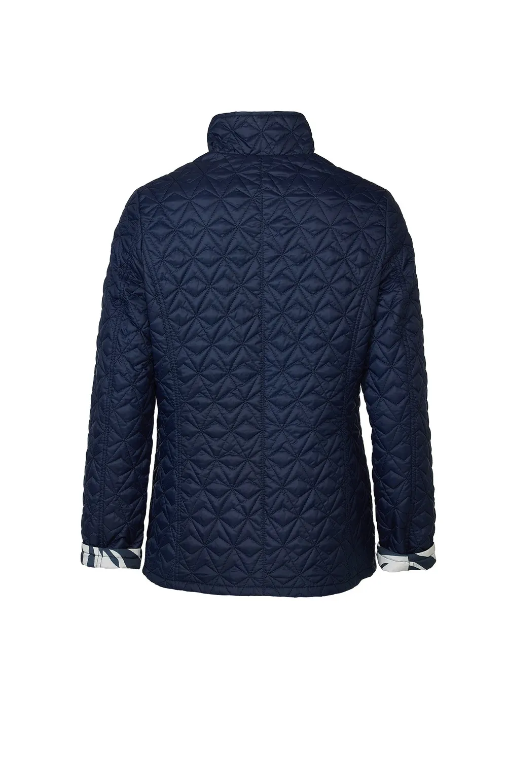 Windfield Gwen vårjakke dame navy vendbar