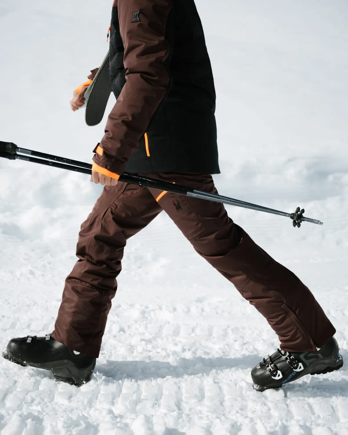 Spyder Propulsion skibukse herre Mocha 30K vanntett