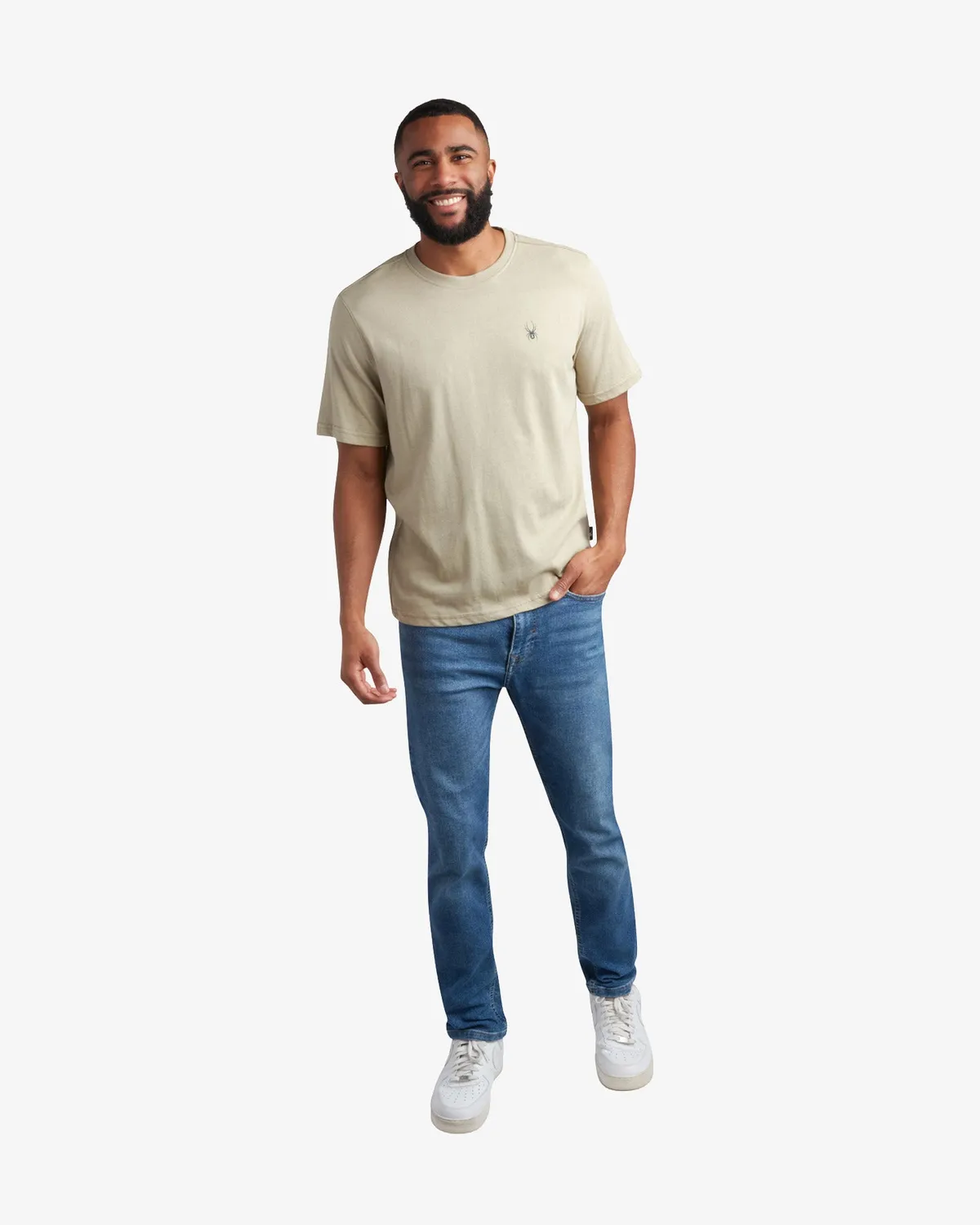 Spyder Short Sleeve Mountain Tee t-skjorte svart herre