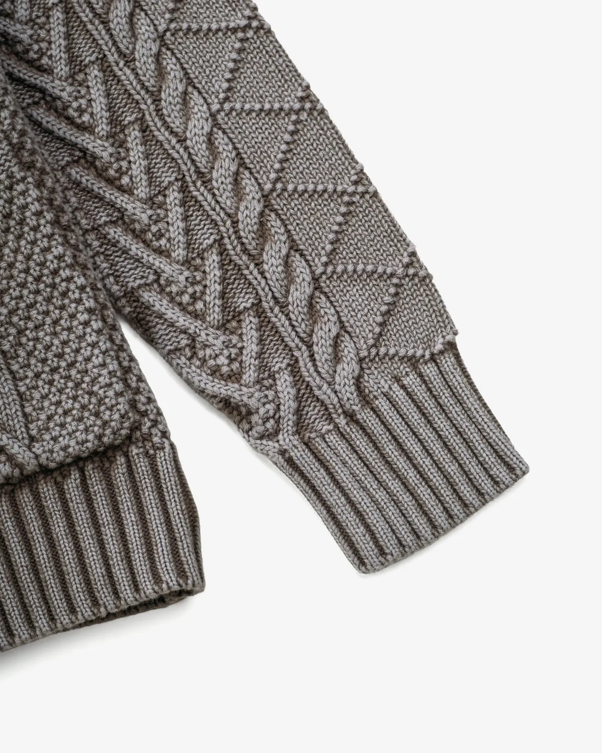 Schott NYC SW2606 cardigan oliven bomull