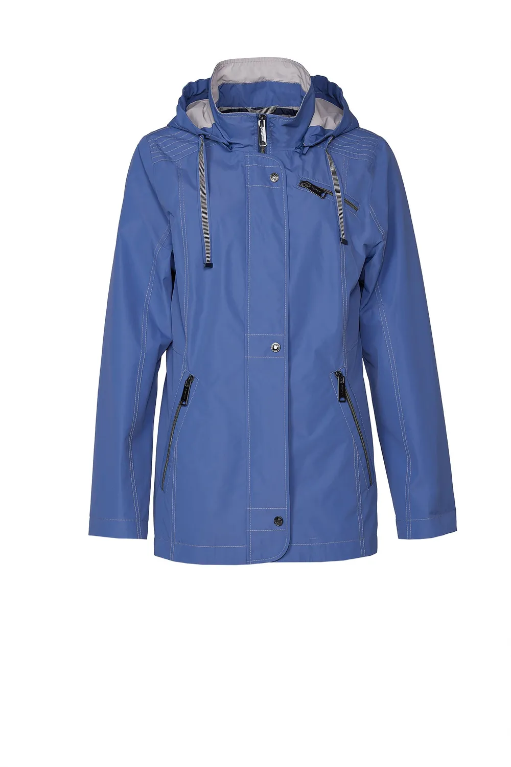 Danwear Windfield Dodo regnjakke Blue/Sand vanntett