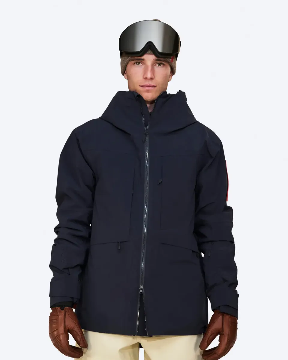 The Mountain Studio Z-5 skijakke Sky Captain isolert skall