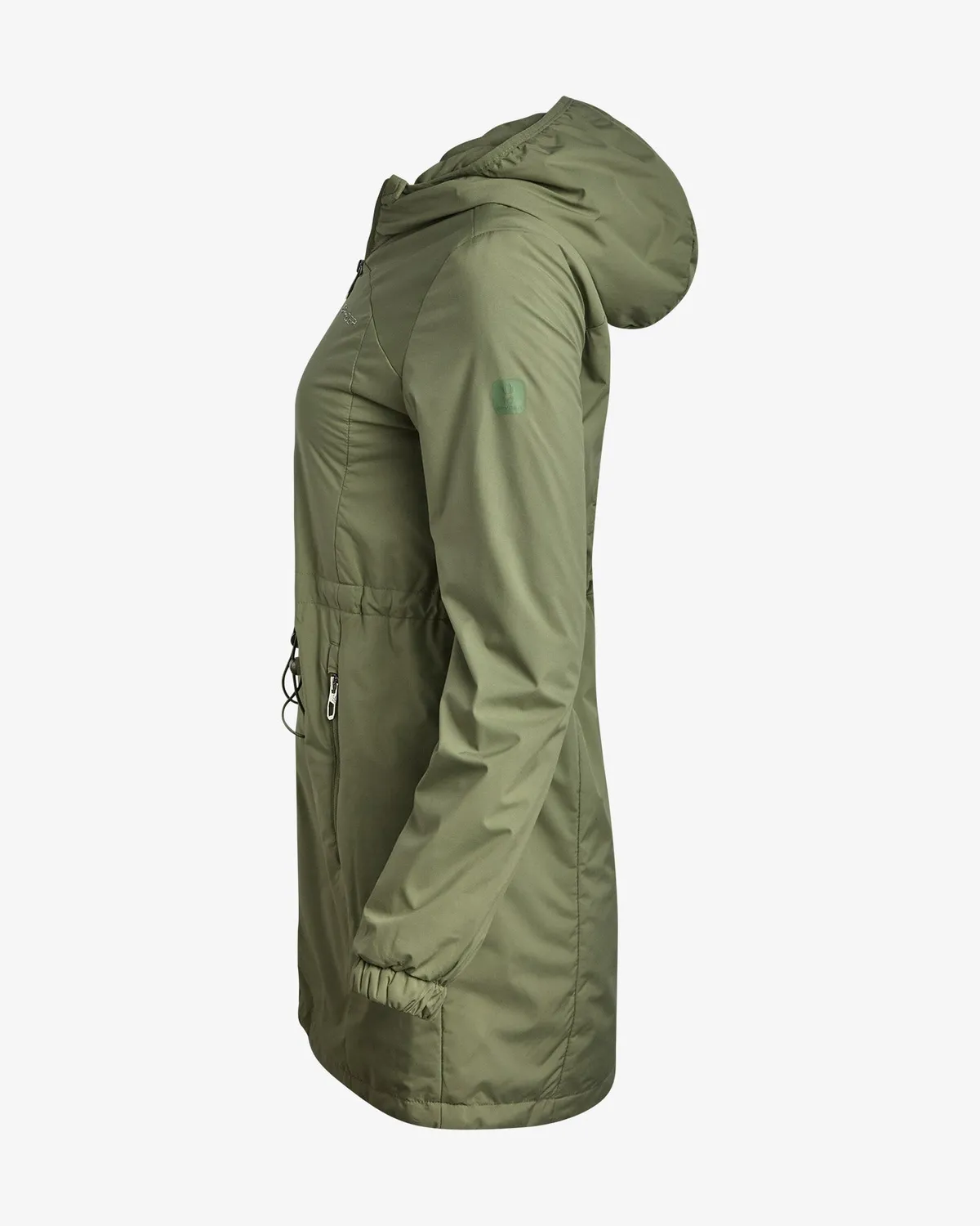 Spyder Lite lang jakke dame sage lett