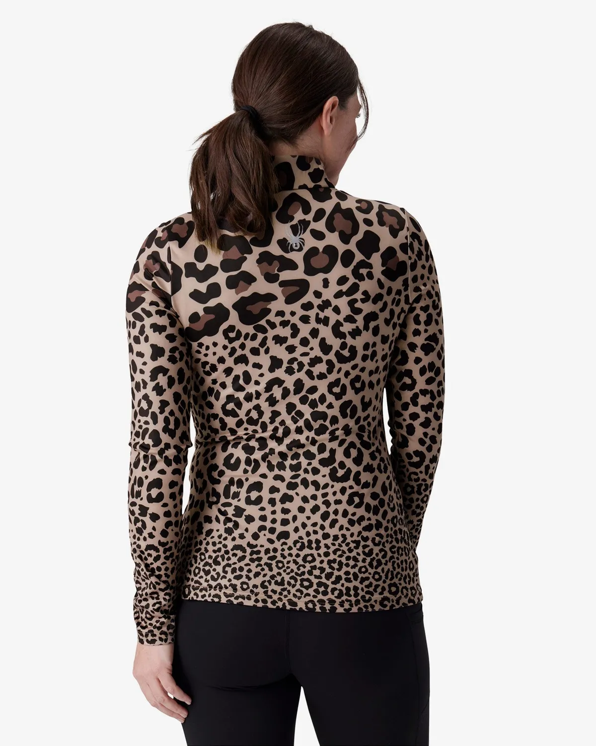 Spyder Vivid quarter zip genser dame stretch