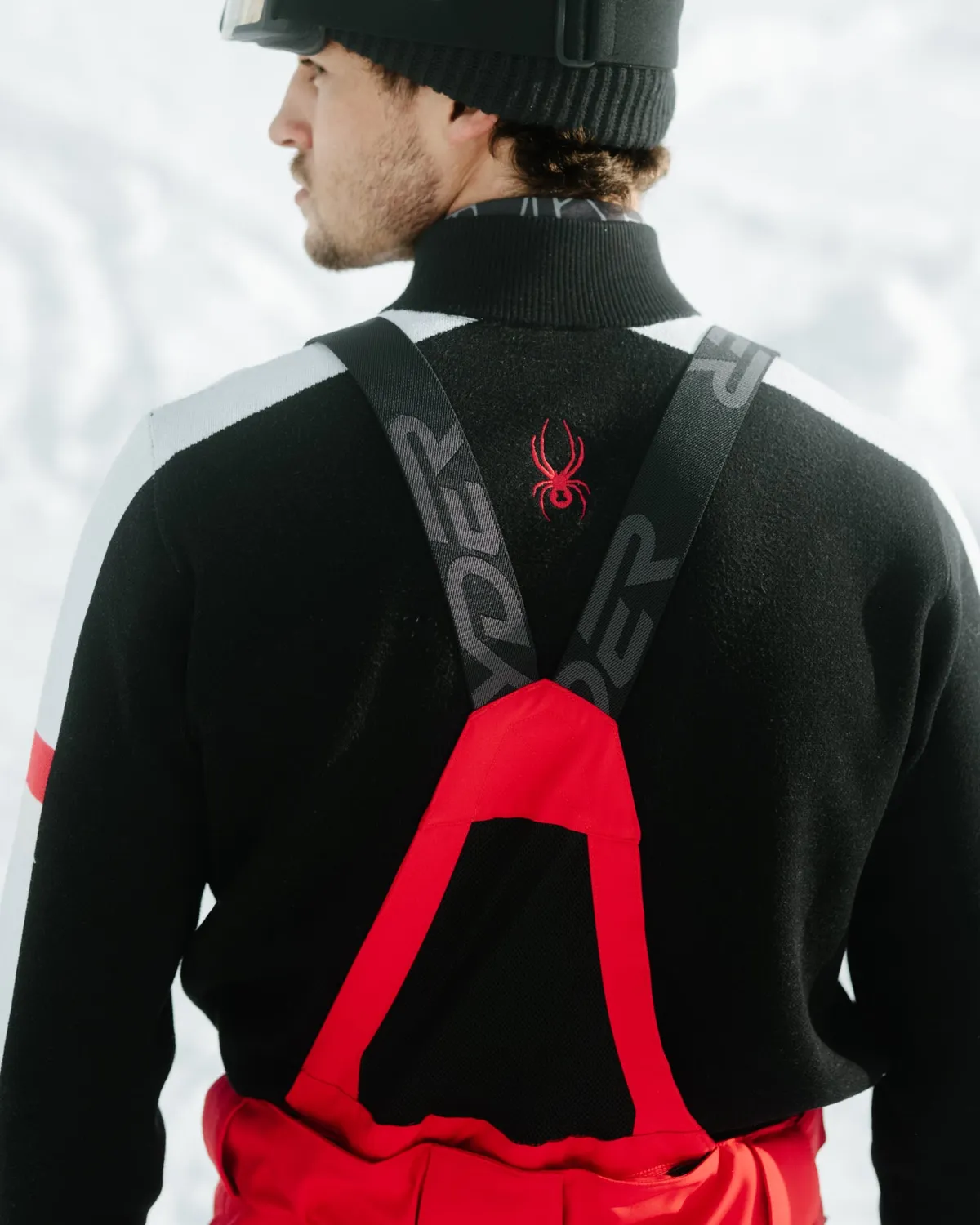Spyder Dare skibukse Spyder Red 30K vanntett
