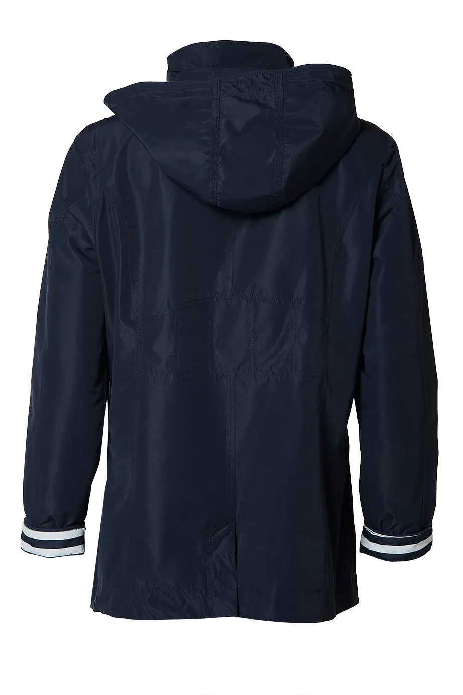 Windfield Bati regnjakke dame marine vanntett