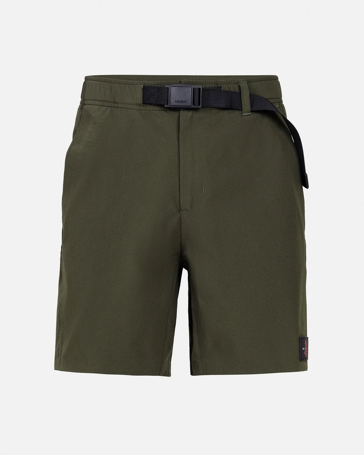 The Mountain Studio L-7 shorts Forest Green ripstop