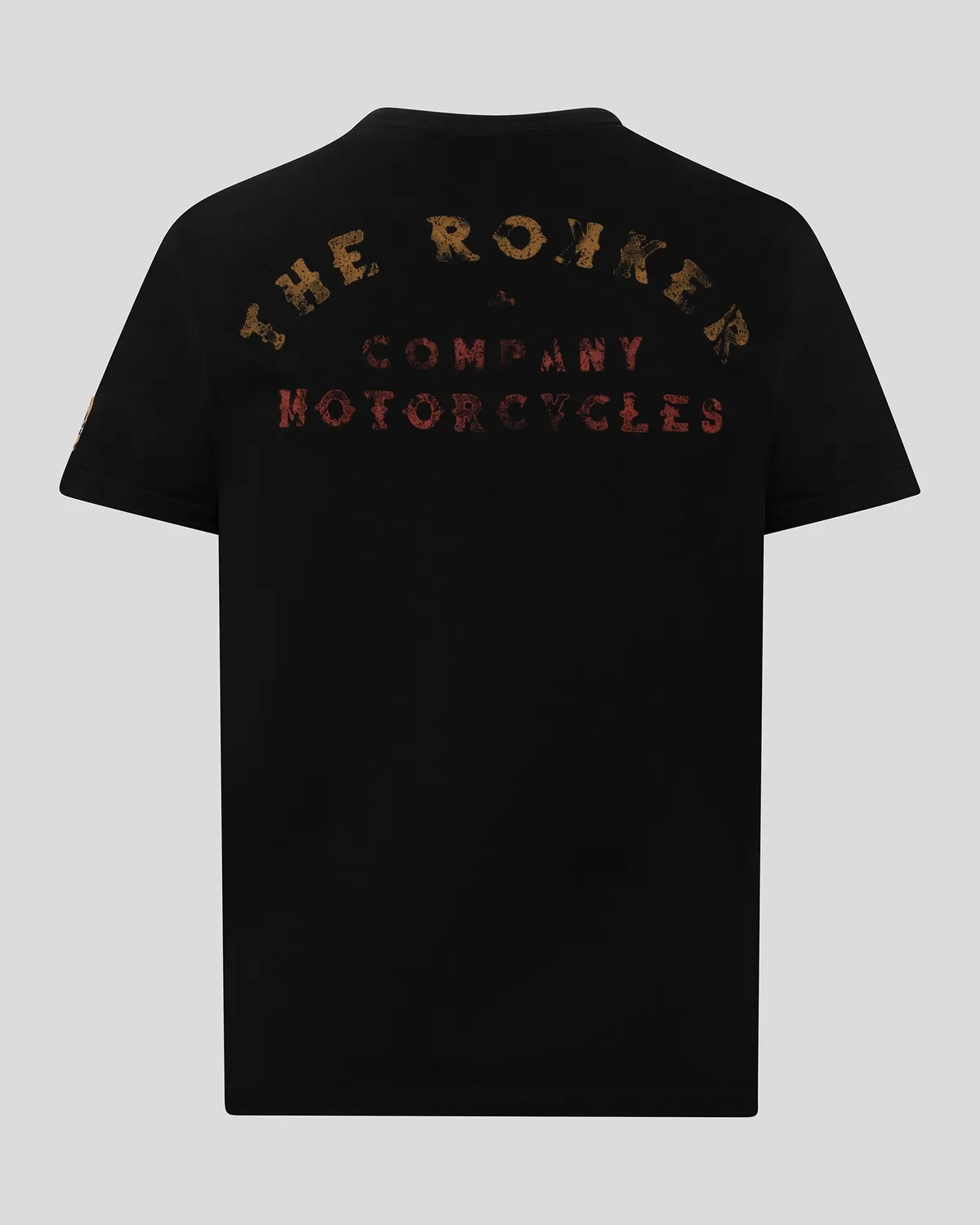 Rokker Loose Head T-skjorte svart flammegarn