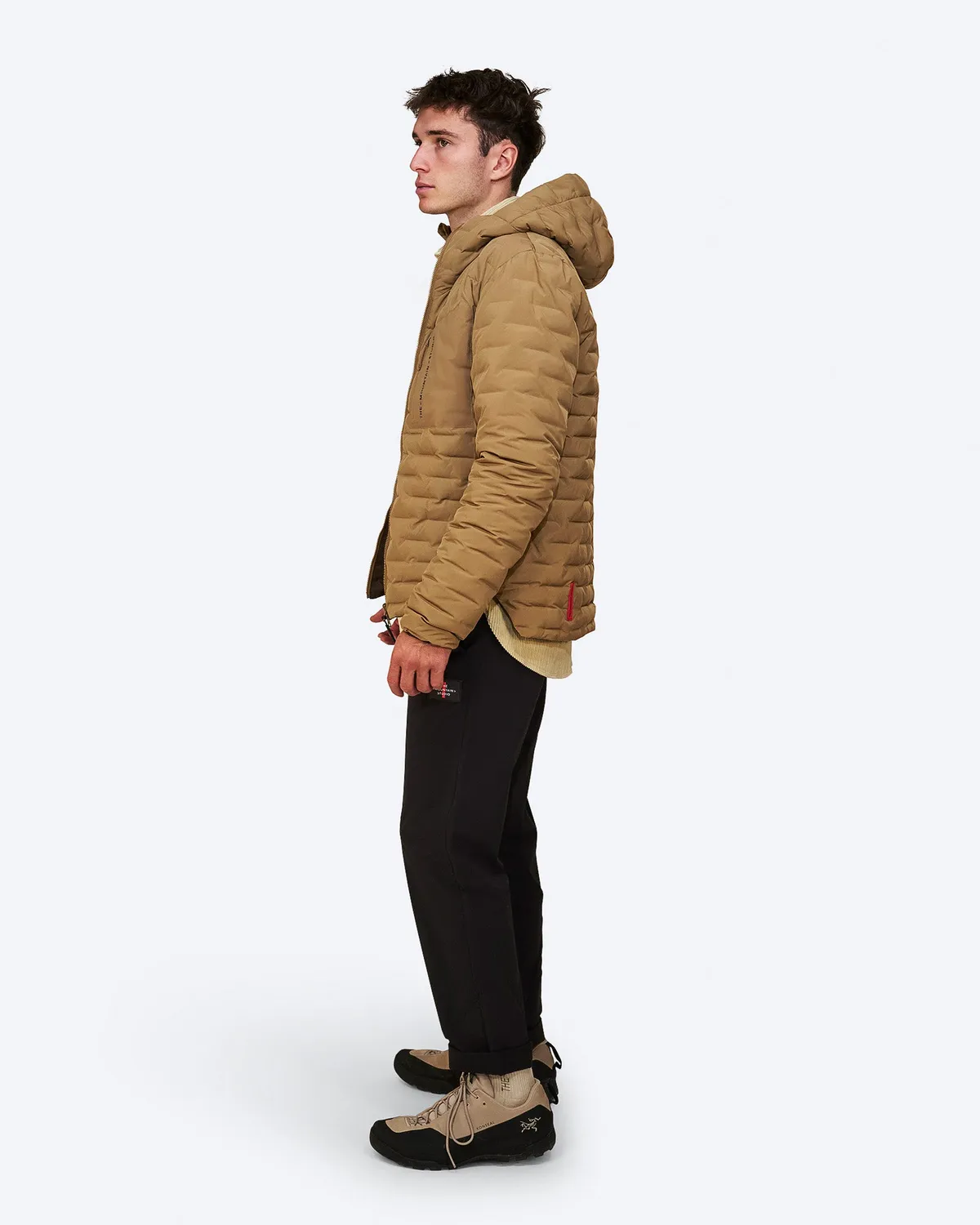 The Mountain Studio D-3 RL Reversible dunjakke brun Otter