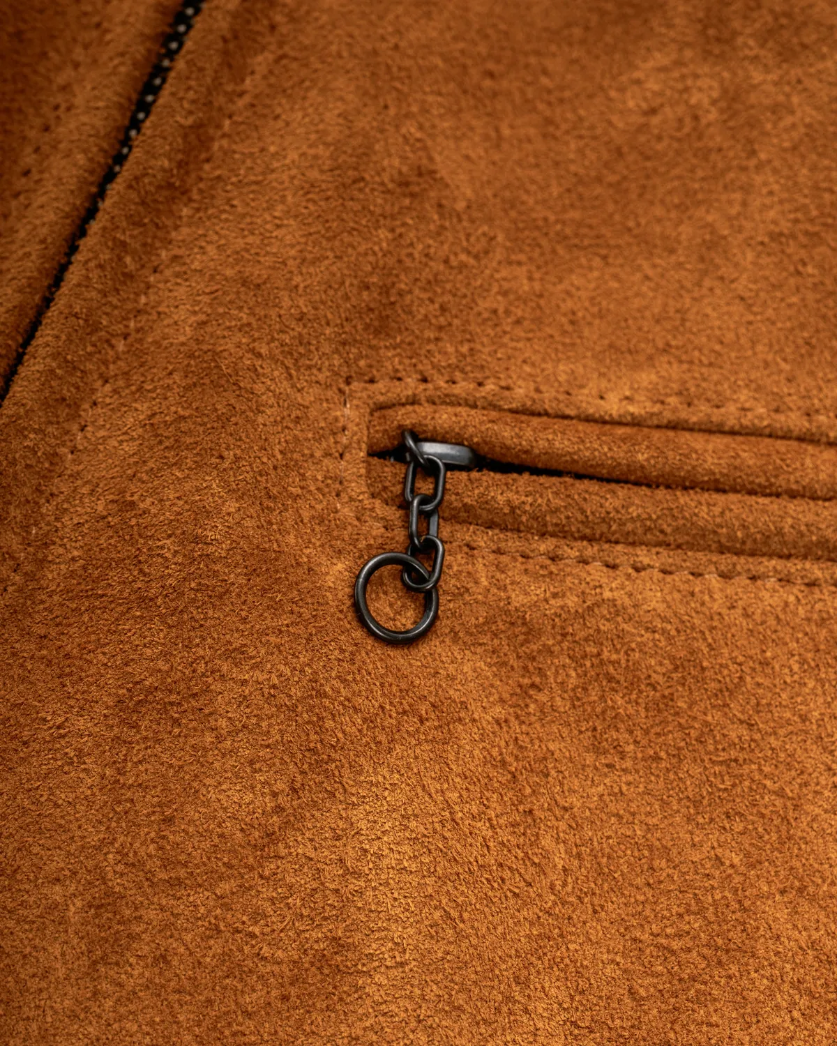 Schott NYC 341 café racer skinnjakke tobacco – semsket